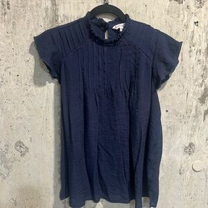 Nanette Lepore Midnight Blouse